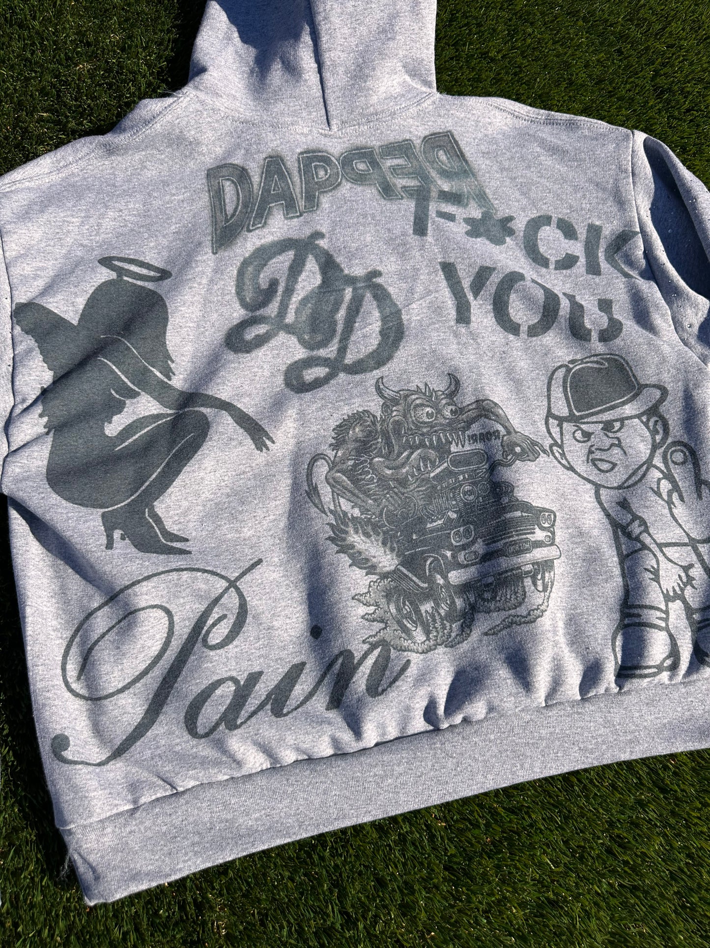 Graffiti Hoodie