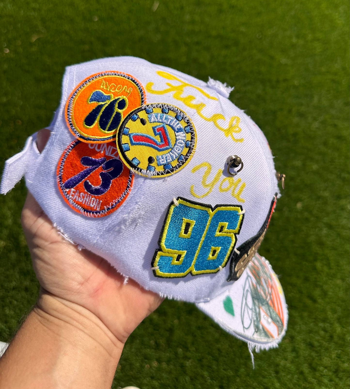Scribble Hat
