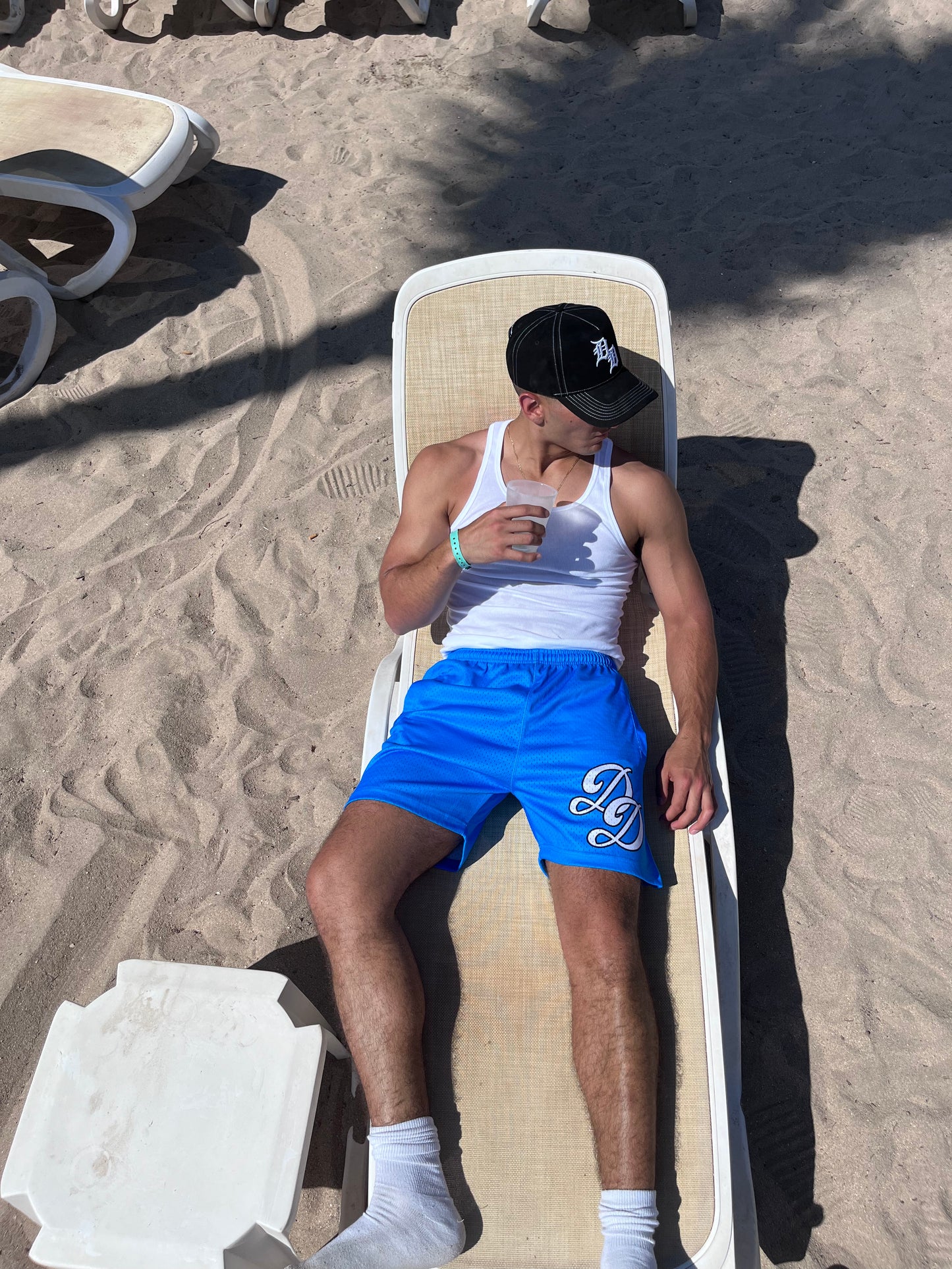 Blue DD Shorts
