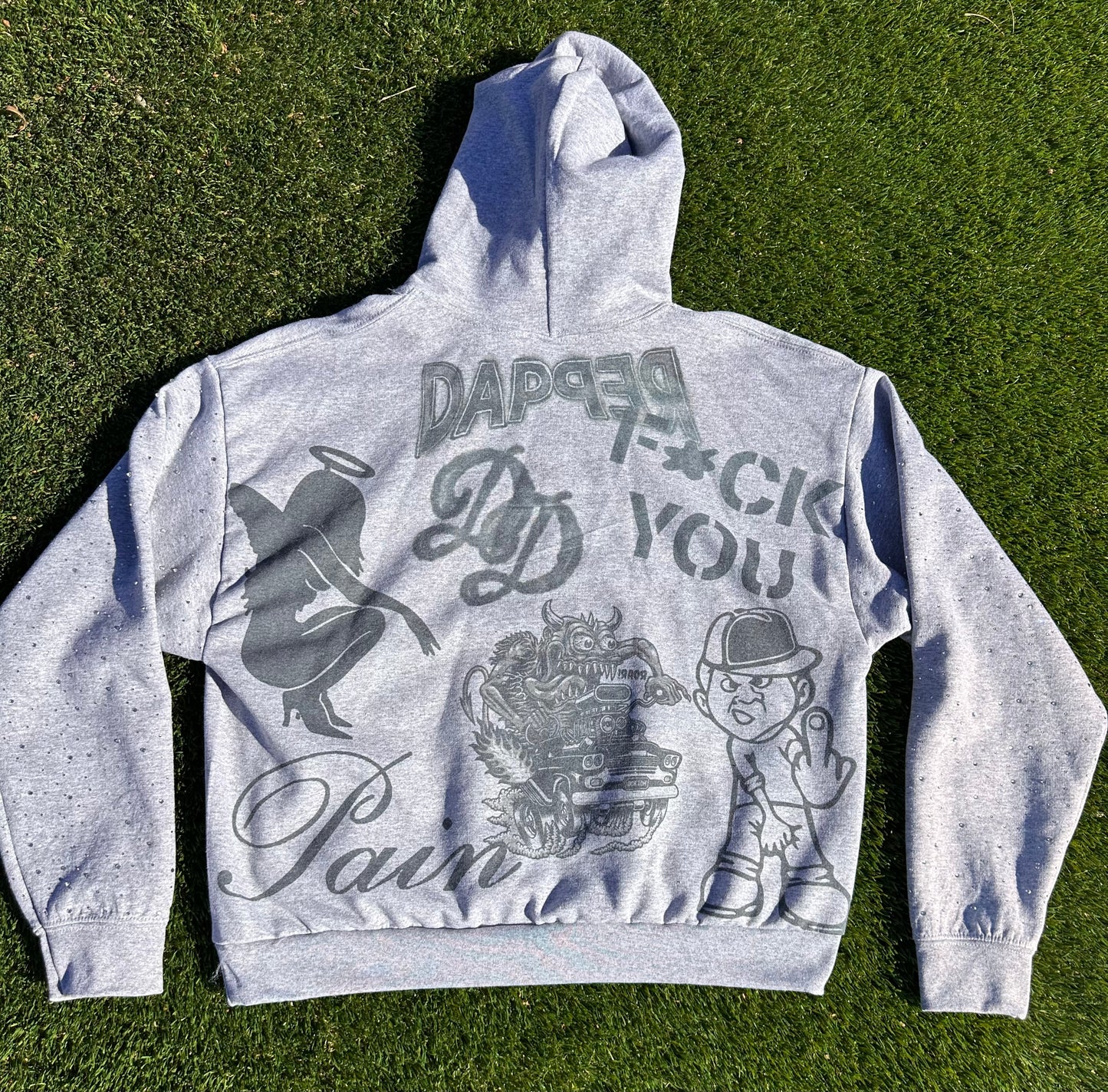 Graffiti Hoodie