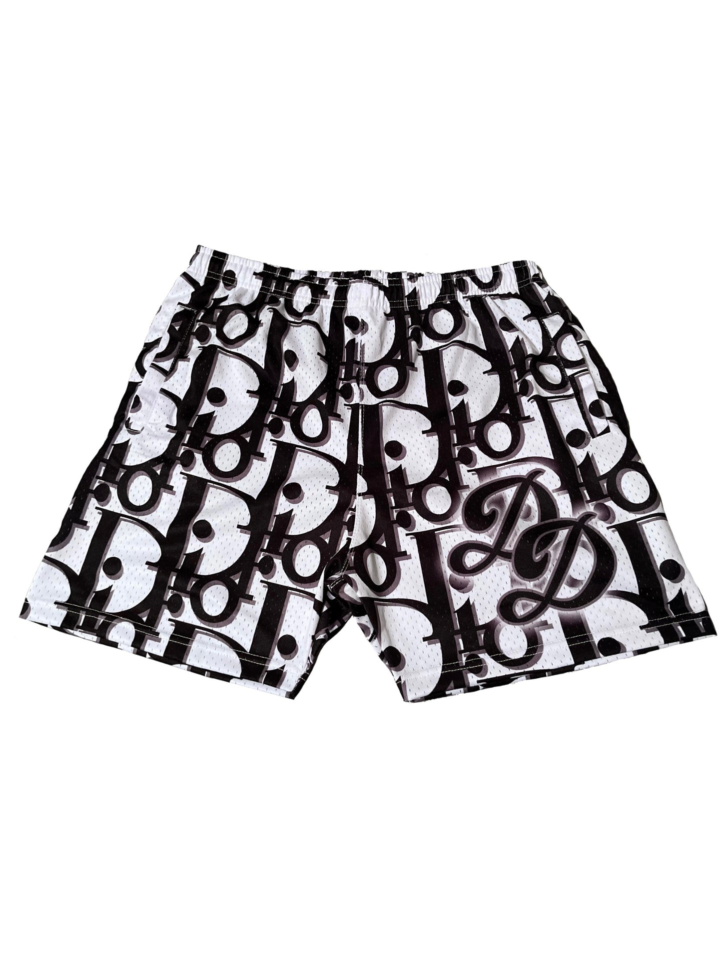 Black DDior shorts