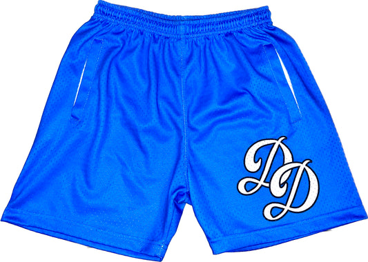 Blue DD Shorts