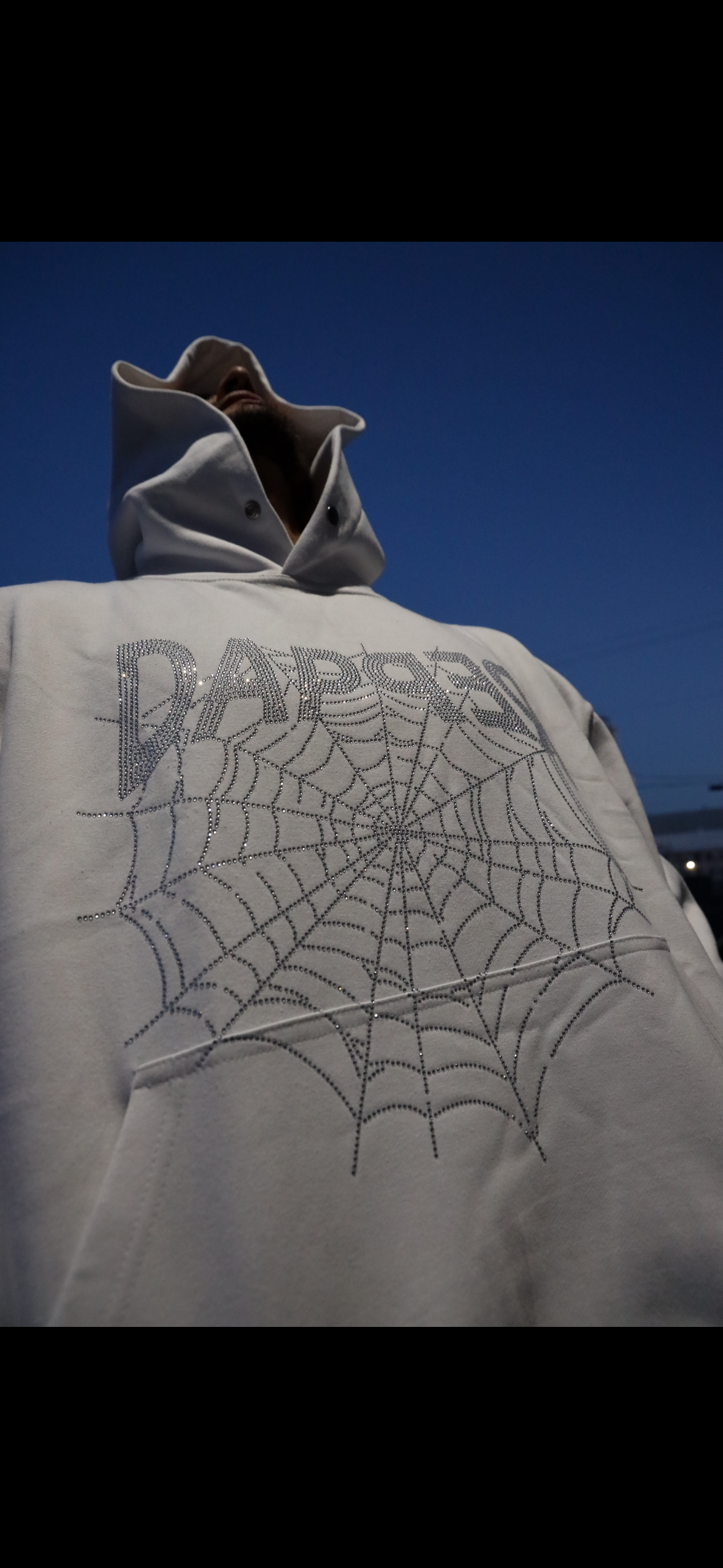 Dapper Spider Hoodie 🕸️ (cocaine)