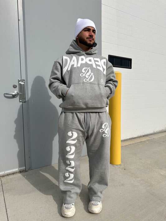 Grey 2222 Hoodie