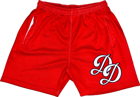 Red DD Shorts