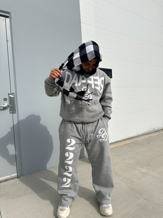 Grey 2222 Sweats