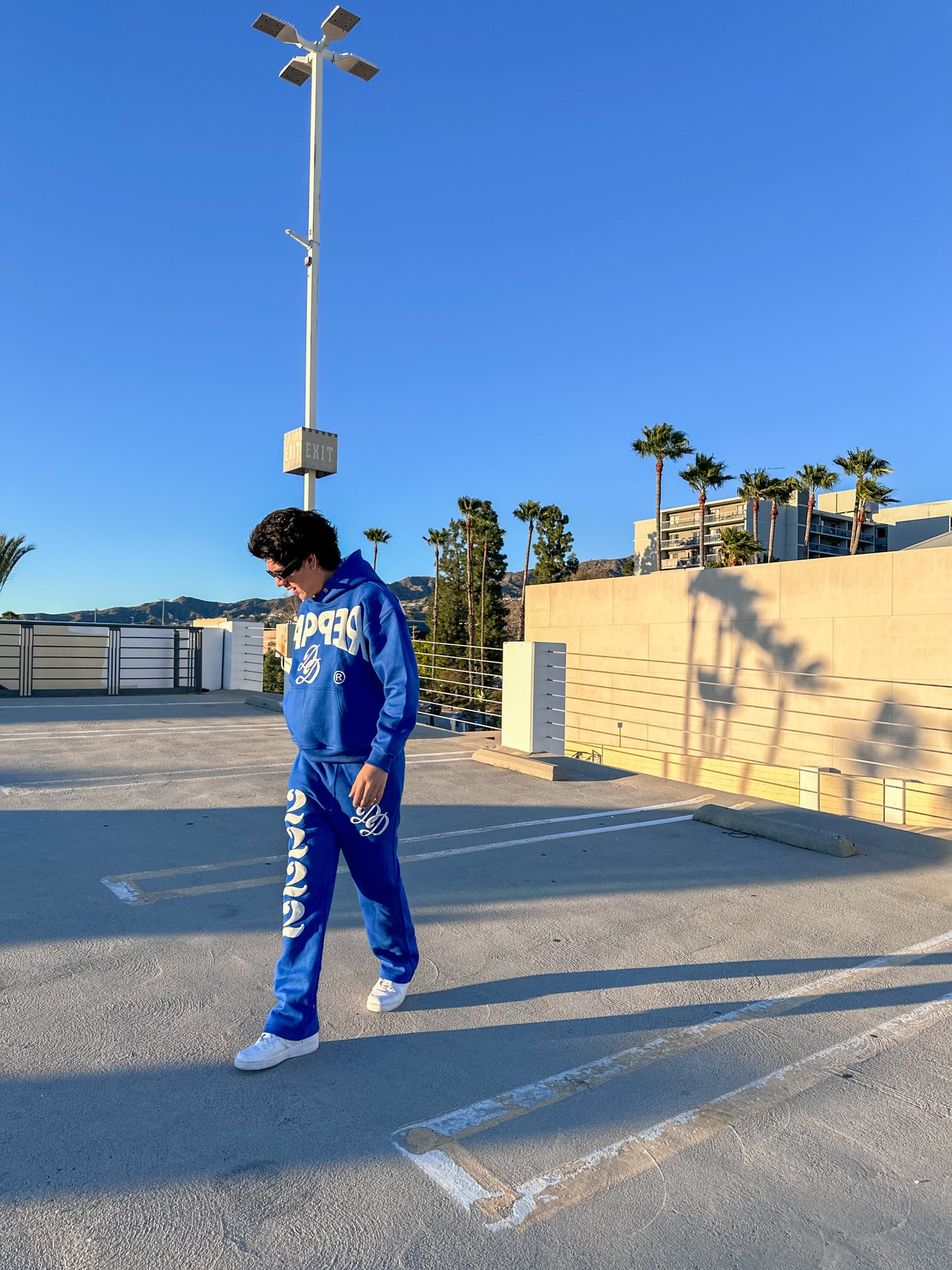 Blue 2222 Sweats
