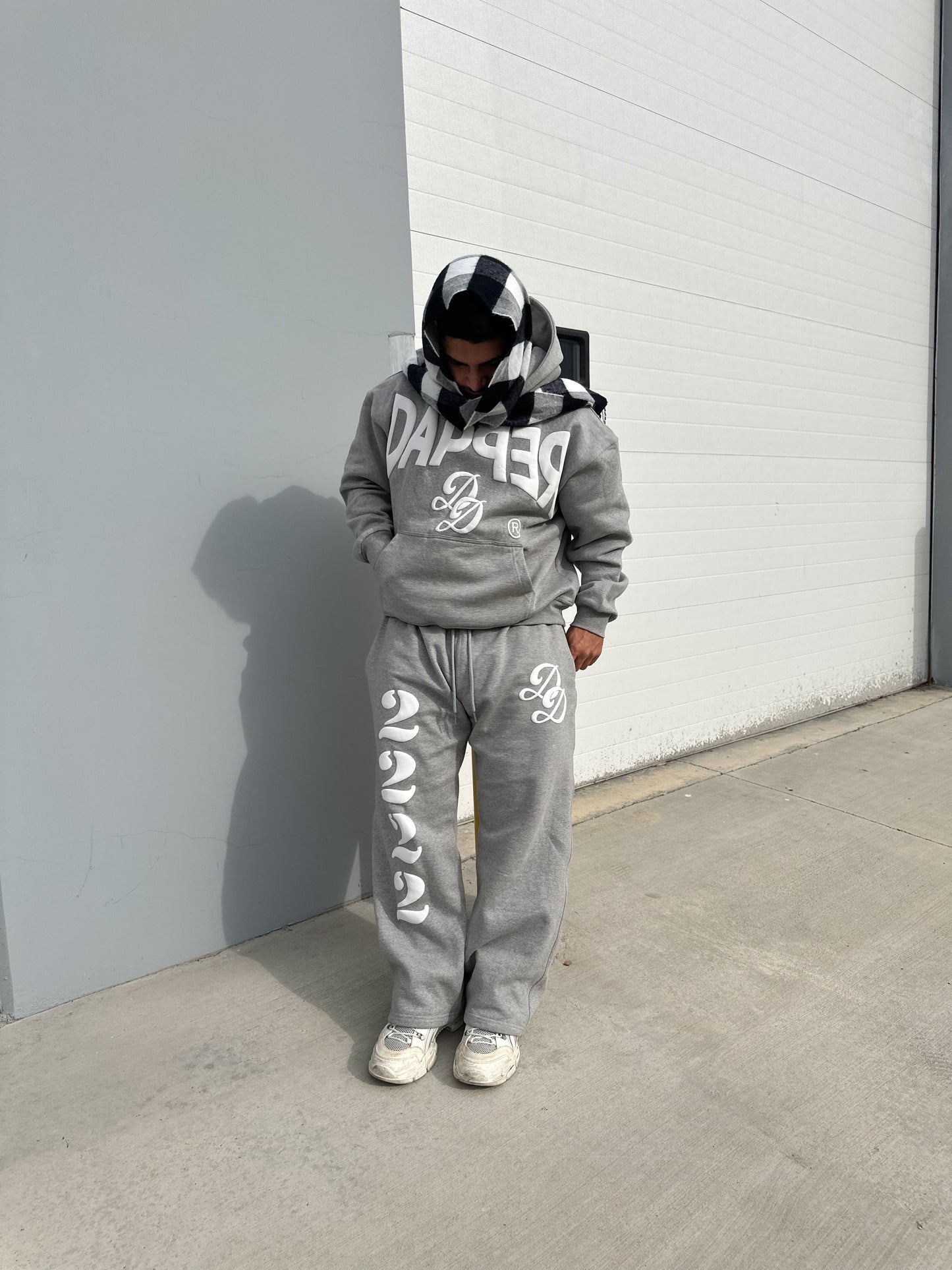 Grey 2222 Hoodie