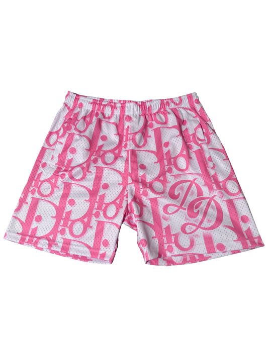 Pink DDior Shorts